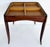 1940s French Art Deco Flip-Top Mahogany Game Table, Porteneuve Attributed, Circa 1940s For Sale - Image 5 of 13