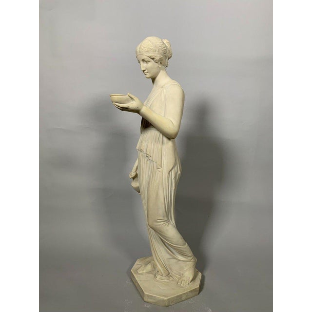 French School of the 19th Century, after Berthel Thorvaldsen (1770 – 1844) “Hebe” For Sale - Image 6 of 11