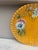 Rustic Yellow Majolica Wheat & Butterfly Plate Villeroy Boch For Sale - Image 3 of 5