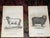 Realism Authentic Antique 19th Century Sheep Stone Lithographs - Set of 12 For Sale - Image 3 of 9