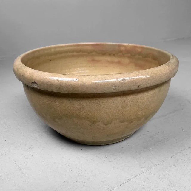 Meiji Earthenware Mingei Bowl, Japan, 1890s For Sale - Image 5 of 17