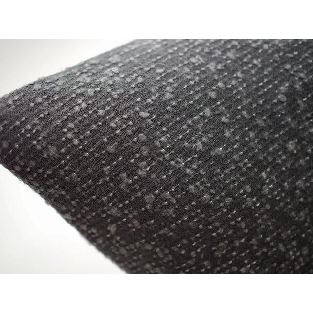 Contemporary The Design Connection "Almada" 20"x12" Cut Velvet Pillow For Sale - Image 3 of 5