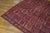 Red 1870s Red Geometric Antique Caucasian Verneh Flat-Weave Rug 5'8" X 6'4" Wool Carpet For Sale - Image 8 of 18