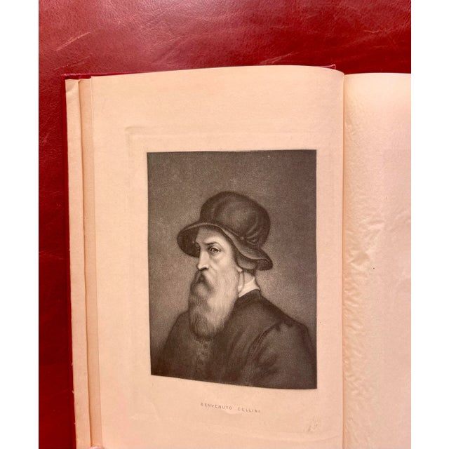 The Life of Benvenuto Cellini Hardcover Book For Sale In Jacksonville, FL - Image 6 of 13