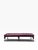 Antique Chippendale Style Carved Tufted Benches Newly Reupholstered in Burgundy Leather- Pair For Sale - Image 12 of 12