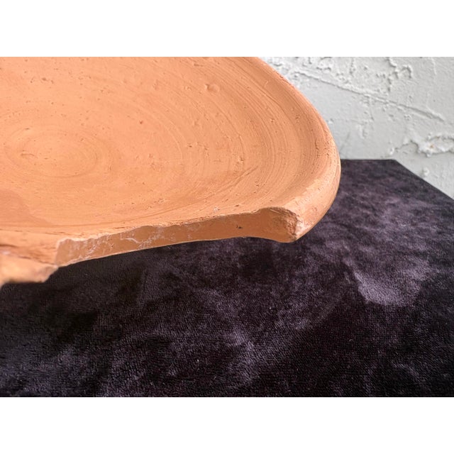 Large Rustic Mediterranean Terracotta Lidded Vessel With Ladle – Spanish Colonial Style For Sale - Image 11 of 12