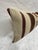 Turkish Hemp Pillow Cushion Natural Beige Brown Pillow Cushion Cover 16" x 24" For Sale - Image 4 of 4