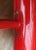 Mid-Century Modern Minimalist Red Wall Lamps, Set of 2 For Sale - Image 9 of 18