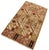 Abstract Boho Chic Gabbeh Beige/Red Wool Rug - 3'0'' X 5'2'' For Sale - Image 3 of 10