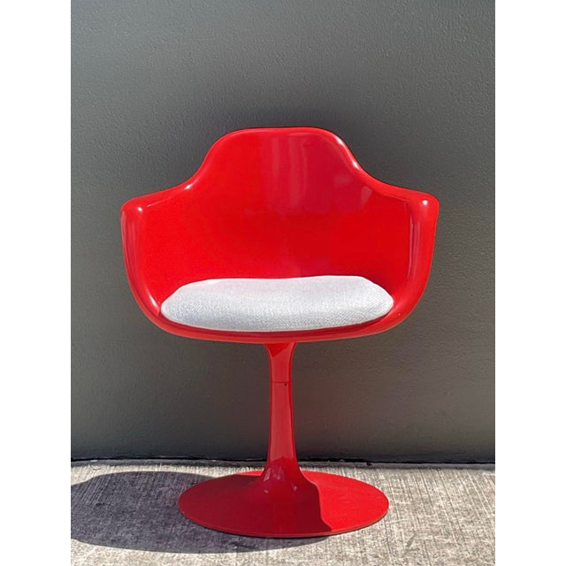 Vintage Krueger Tulip Chair For Sale - Image 10 of 12