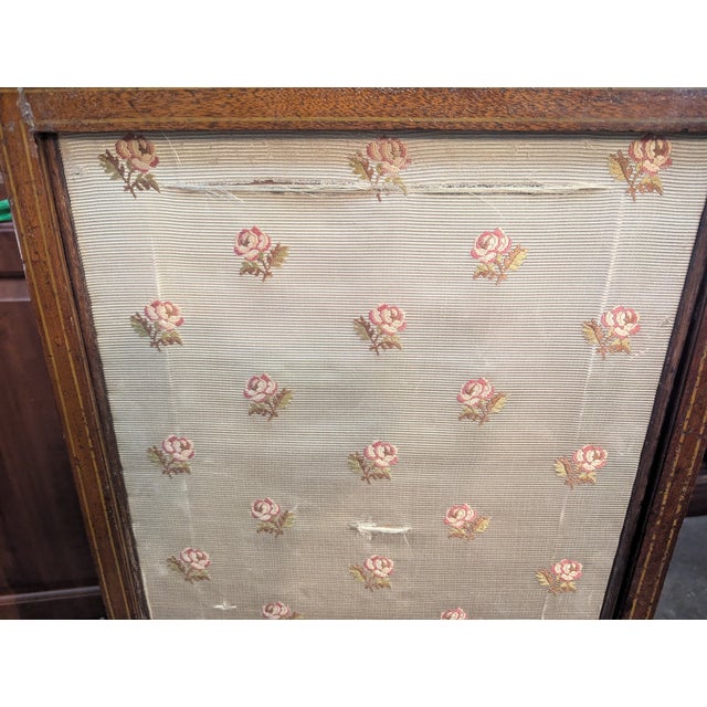 Brown Late 19th Century Victorian Vanity/Writing Desk For Sale - Image 8 of 10