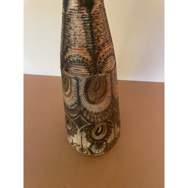 Ceramic Boureille Vase by JC Courjault, 1970s For Sale - Image 4 of 8