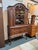 Queen Anne Queen Anne Mahogany China Cabinet, Antique For Sale - Image 3 of 12