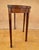 Neoclassical Demi-Lune Table with Green Leather Top, 1940s For Sale - Image 13 of 13
