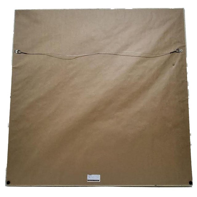 Framed Vintage Hermès "La Magie" Silk Scarf by Claudia Stuhlhofer-Mayr 1999 For Sale - Image 14 of 14