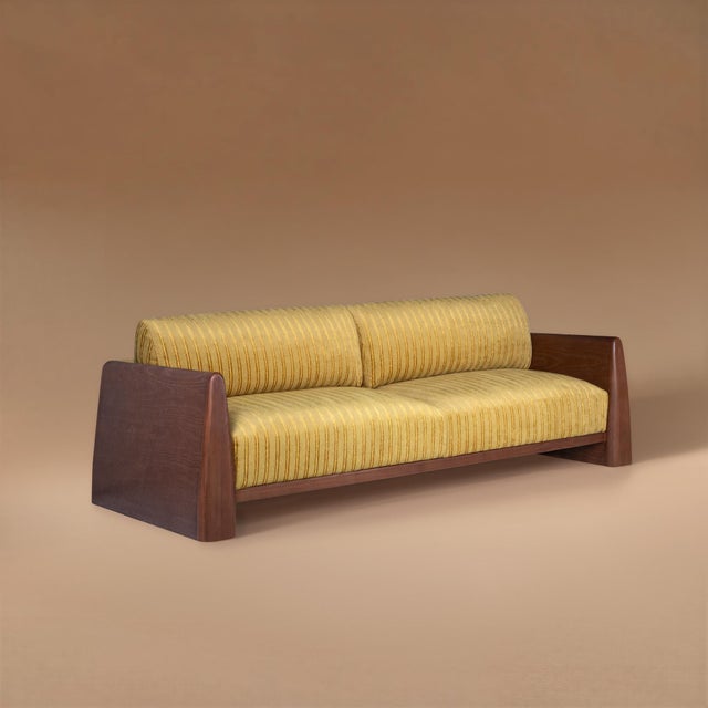Not Yet Made - Made To Order Dudley II Sofa by Wood Tailors Club For Sale - Image 5 of 10