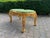 Kelly Green 1980 Italian Baroque Gold Beech Green Velvet Bench - 1 Pc For Sale - Image 8 of 13