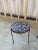 Metal Organic Modern Iron & Leather Stool by Lila Swift & Donald Monell For Sale - Image 7 of 11