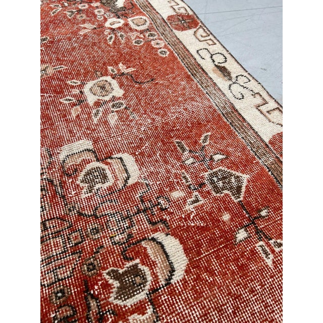 Textile Vintage Boho Rug, 1970s For Sale - Image 7 of 16