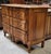 Brown Louis XV Style Crossbow Commode in Cherry Wood, 1920s For Sale - Image 8 of 9