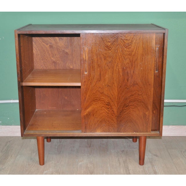 Small Danish Sideboard from ES Mobler, 1960s For Sale - Image 3 of 14