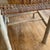 Wood Late 20th Century Log Wood Chairs Rattan Seat and Backing For Sale - Image 7 of 12