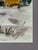 Paint 1997 Original Winter Landscape Watercolor by Edna Evallos For Sale - Image 7 of 9