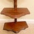 1990s Vintage MCM Wooden 4 Tier Wall Mounted Hanging Display Shelf For Sale - Image 5 of 5