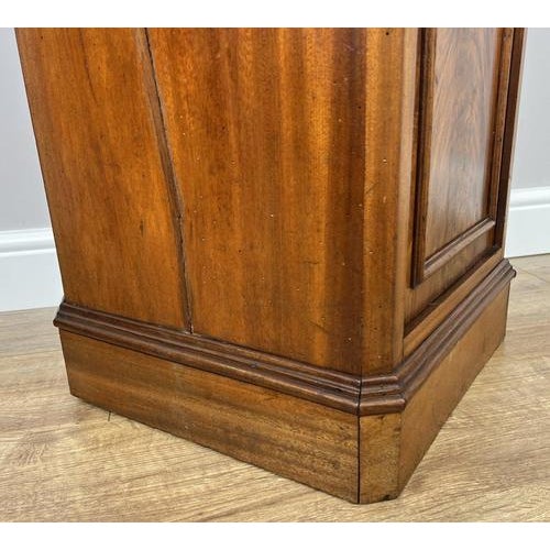 French Style Bedside Table with Marble Top For Sale - Image 10 of 13