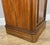 French Style Bedside Table with Marble Top For Sale - Image 10 of 13