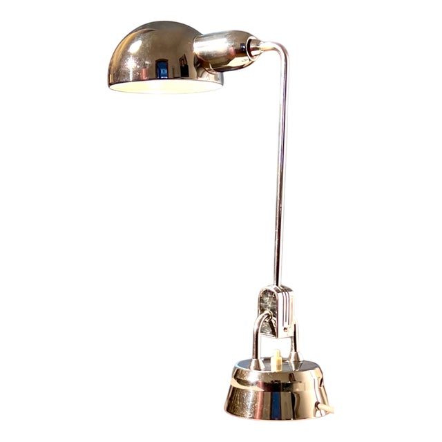 Art Deco France Table Lamp by Charlotte Perriand for Jumo, 1932 For Sale