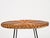 Hand-Woven Rattan and Black Iron Coffee Table by Roberto Mango, Italy, 1970s For Sale - Image 12 of 15