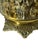 Gothic Antique 1800s French Brass Cachepot Planter With Repousse' Work 10" Diameter For Sale - Image 3 of 10