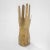 Gio Ponti Sculptural Hands in Silver Metal by Gio Ponti for Lino Sabattini, 1978, Set of 2 For Sale - Image 4 of 9