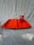 MCM Orange Enamel Divided Tray For Sale - Image 10 of 14