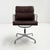 EA217 Soft Pad Desk Chair in Leather by Charles & Ray Eames for ICF, 1970s, in Good conditions. Designed 1970 to 1979 This...