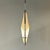 Space Age French Pendant Lamp, 1970s For Sale - Image 9 of 14