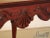 1990s Irish Georgian Style Finely Carved Mahogany Tea Table For Sale - Image 5 of 10