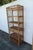 Late 20th Century Bamboo Wicker Rattan Display Shelving Unit Etagere 6161 For Sale In Miami - Image 6 of 11