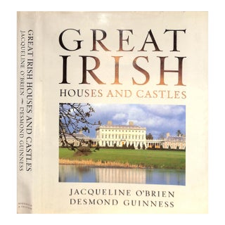 "Great Irish Houses and Castles" 1993 O'brien, Jacqueline and Guinness, Desmond For Sale