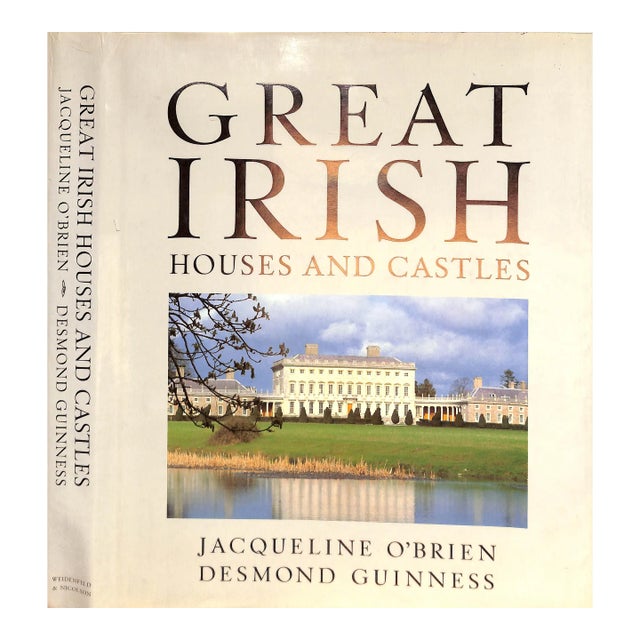 "Great Irish Houses and Castles" 1993 O'brien, Jacqueline and Guinness, Desmond For Sale