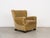 Danish Upholstered Solid Wood Armchair, 1960s For Sale - Image 9 of 16