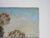 French Mid 20th Century Windswept Impressionist Landscape Painting For Sale - Image 3 of 7