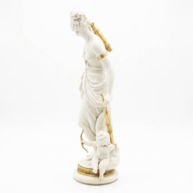 Porcelain Diana Huntress from Cappè Giuseppe, 1962 For Sale - Image 6 of 8
