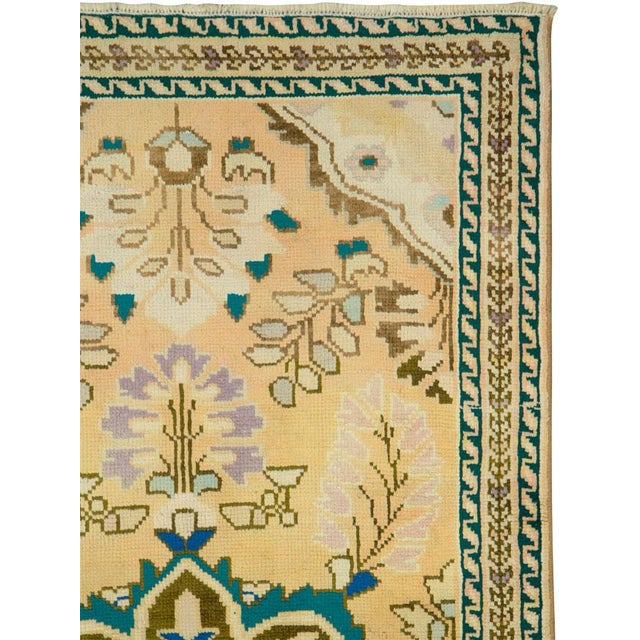 Rustic Vintage Persian Hamadan Rug – Size: 2' 7" X 4' 11" For Sale - Image 3 of 10