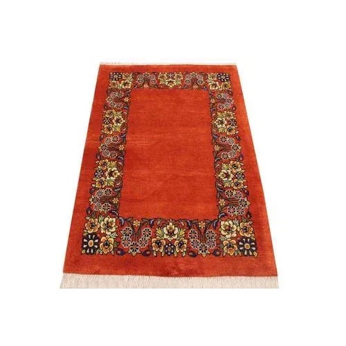 Middle East Rug with Floral Pattern For Sale - Image 3 of 11