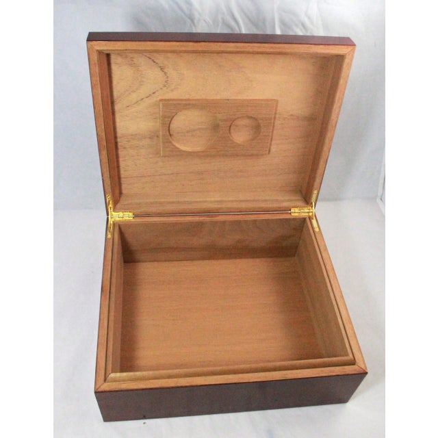 Mid 20th Century Modern Wood Jewelry Box For Sale In Washington DC - Image 6 of 8