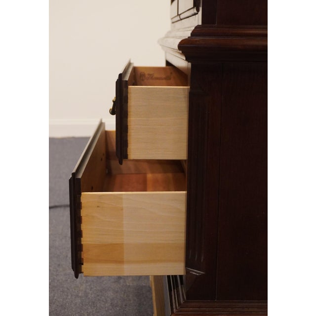 Wood Thomasville Furniture Collector's Cherry Traditional Style 40" Media Chest 10111-336 For Sale - Image 7 of 13