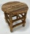 Antique Adirondack Style Natural Twig Stool or Plant Stand For Sale In Kansas City - Image 6 of 10
