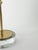 Scandinavian Modern Brass and Glass Candlesticks by Gunnar Ander, 1950, Set of 2 For Sale - Image 6 of 10